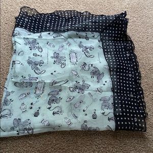 Lulu Guinness Vintage Scarf